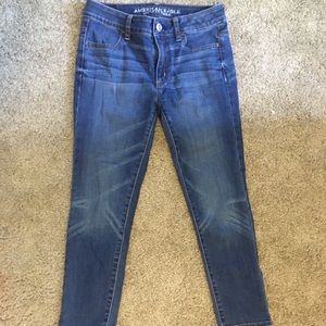 American Eagle Hi-Rise Jegging Crop